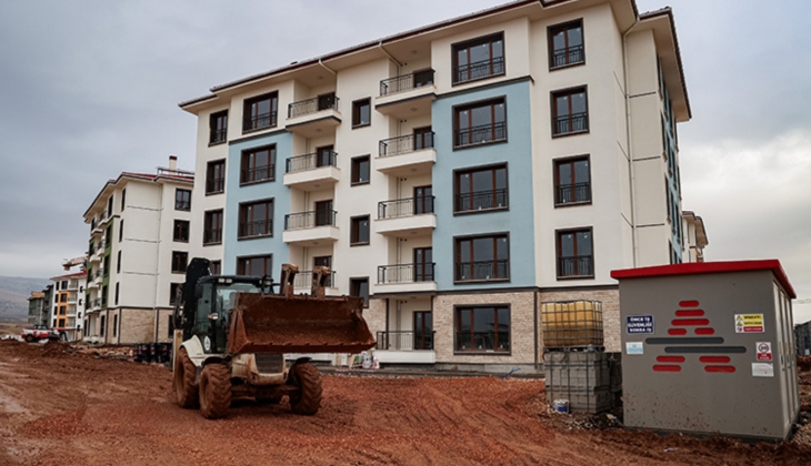 Adıyaman’da 41 binden fazla deprem konutu yükseliyor!