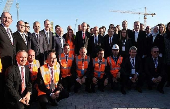 1915 Çanakkale Köprüsü’nde montaj işlemlerine geçildi!