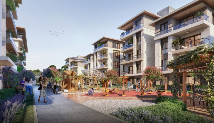 Mansion Cadde Başakşehir 16 ay sonra teslim!