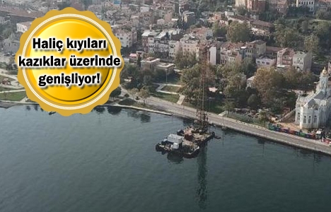 Eminönü-Alibeyköy Tramvay Hattı için kazık çakılıyor!