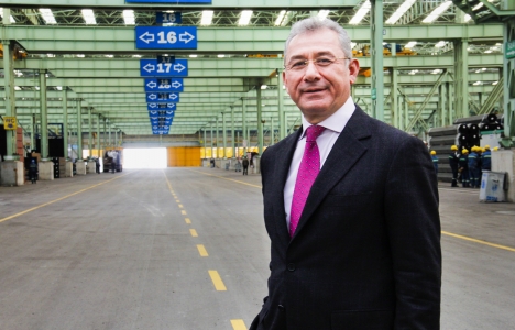 Tosyalı Holding'in Cezayir'deki fabrikası 24 ayda tamamlanacak!