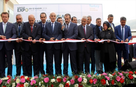 MÜSİAD Kahramanmaraş şubesi binası törenle açıldı!