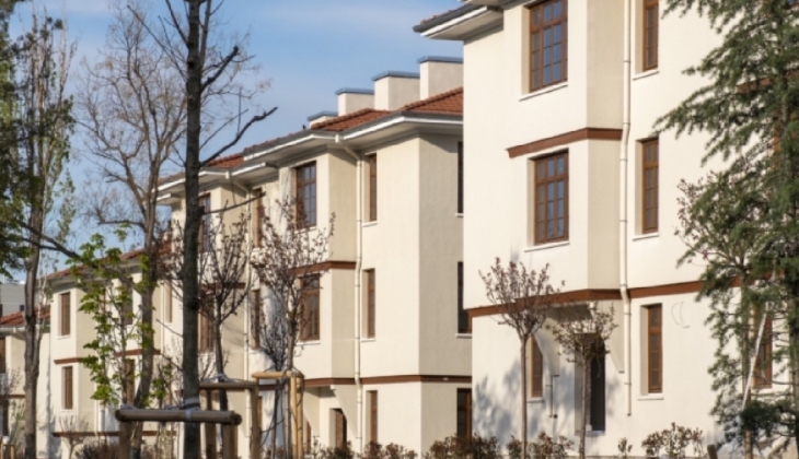 Emlak Konut GYO Saraçoğlu projesinin kesin kabulü yapıldı! 