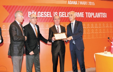 Avni Çelik MÜSİAD'ın Adana Bölgesel İş Geliştirme Toplantısı'na katıldı!