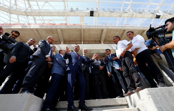 Ankara Eryaman Stadı nın inşaatında son durum!