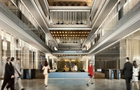 Vakıf GYO Finans Merkezi projesinin görselleri!