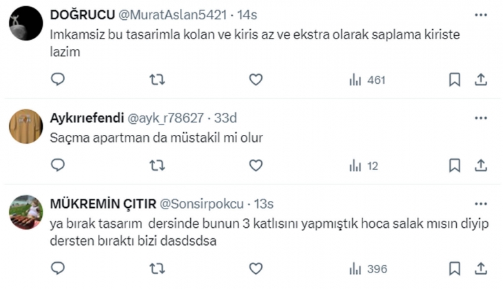 Apartmanda müstakil ev projesi tanıtıldı! Saçma diyen de oldu, çok mantıklı diyen de!