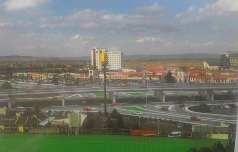 Afyon Özdilek Kavşağı işte böyle olacak!