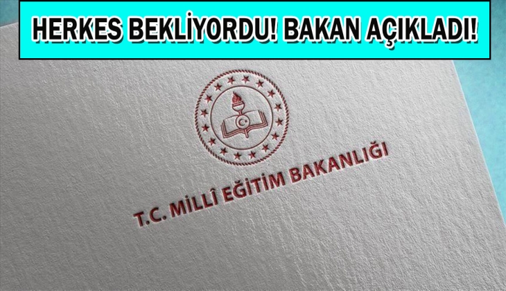 Milyonların beklediği atama müjdesi nihayet geldi! Öğretmen ataması ne zaman yapılacak? 