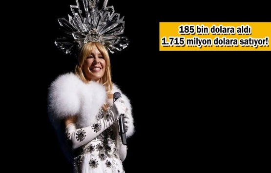 Kylie Minogue Melbourne'deki evini satıyor!