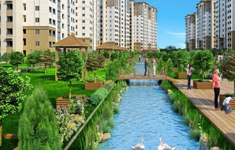 Avrupark Bahçekent'te teslimler 2018 Nisan'da!