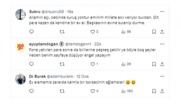 Norveç te 10 tane evi olan birine denk gelemezsin! Çünkü 10 kişinin birer evi vardır! 