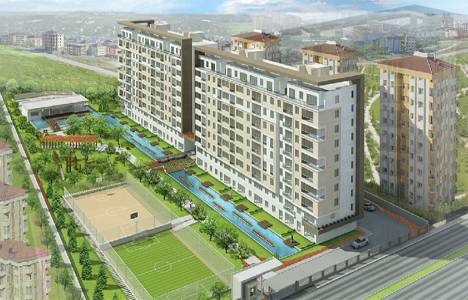 Ayvacı Park vaziyet planı!