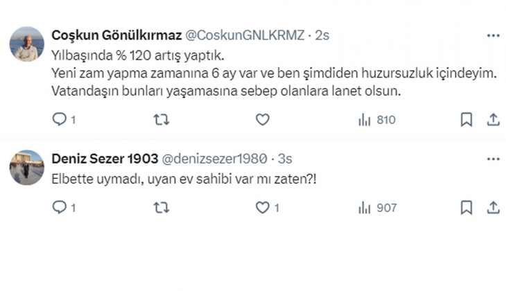 Kiracılara soruldu: Ev sahibiniz kira zammı yaparken yüzde 25 sınırına uydu mu?