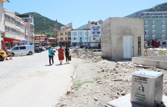 Akşehir'de metruk binalar için özel yıkım ekibi isteği!