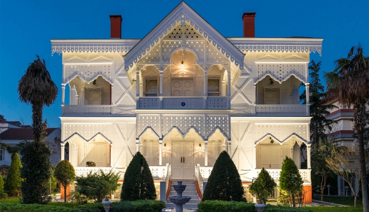 Tosun Paşa'nın köşkü restore edildi!