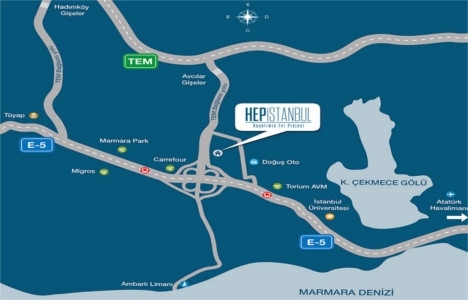 Hep İstanbul ulaşım!