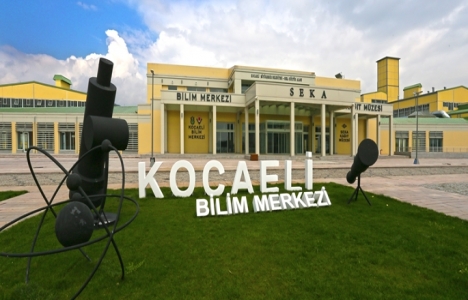 Eski SEKA fabrikası Kocaeli Bilim Merkezi oldu!