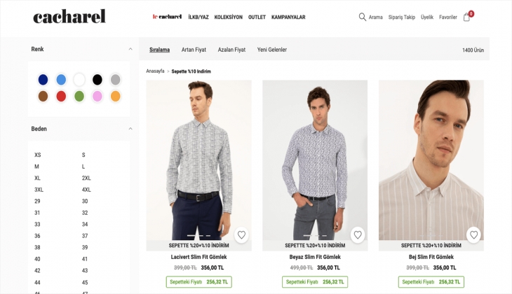 Cacharel’den yaz finaline özel indirimlere ek yüzde 10 indirim kampanyası! İşte 12 Eylül 2022 fiyat listesi