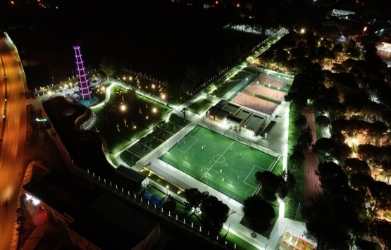 Manisa Sümerpark Bülent Yelkenci Spor Kompleksi açıldı!