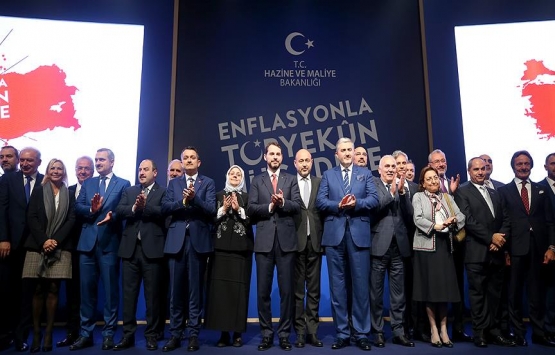 Enflasyonla Topyekün Mücadele bu yıl da devam edecek!