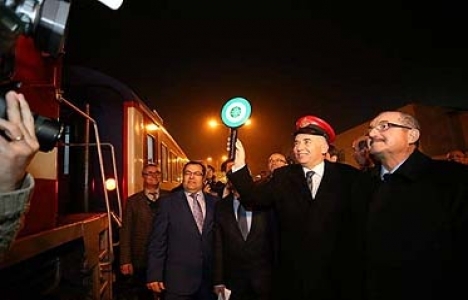 Pamukkale Ekspresi 7 yıl aradan sonra sefere çıktı!