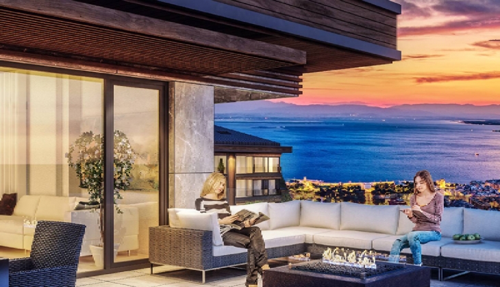 Modern mimarisi ve lüks tasarımları ile LA MARIN'de yaşam başlıyor