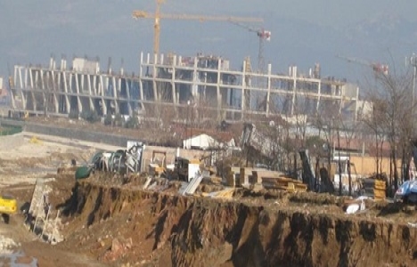Timsah Arena inşaatında son durum!