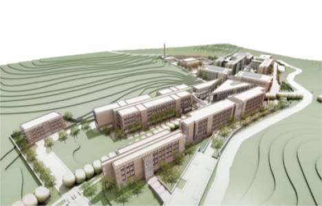 Türk Alman Üniversitesi kampüsü ne zaman tamamlanacak?