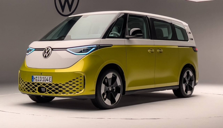 Volkswagen’in ikonik minibüsü tamamen elektrikli oldu! İşte ID.Buzz ve özellikleri…