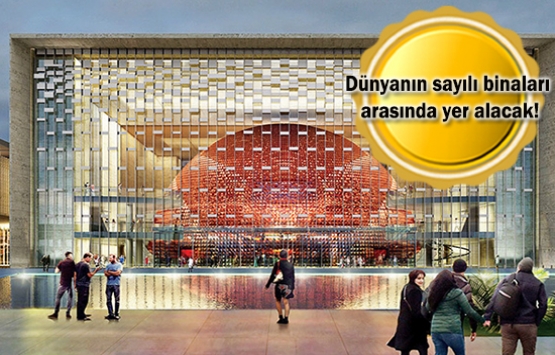 AKM için geri sayım! İnşaatı Şubat'ta başlıyor!