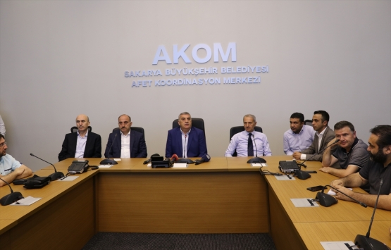 Sakarya'daki Millet Bahçesi 63 bin metrekare olacak!