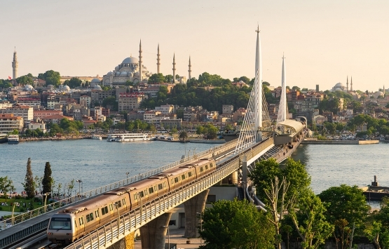 İstanbul da raylı sistem çalışmaları tam gaz!