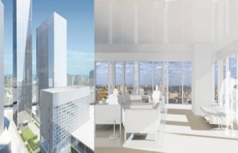 Avrupa'nın en yüksek binası Plot 16’da yer alan OKO Ant Yapı imzası taşıyor!