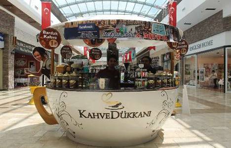 Kahve Dükkanı Highway Outlet'te açıldı!