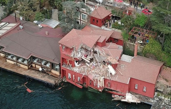 Hekimbaşı Salih Efendi Yalısı'na geminin neden çarptığı açıklandı!