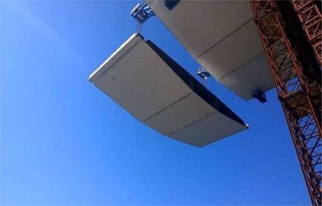 3. köprü inşaatından son fotoğraflar!