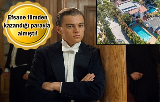 Leonardo DiCaprio'nun Los Angeles'taki evi 1.7 milyon dolara satılıyor!