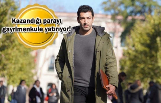 Kenan İmirzalıoğlu diziden aldı villaya yatırdı!