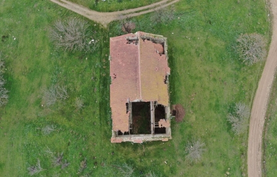 Tarihi Germiyan Kilisesi harabeye döndü!