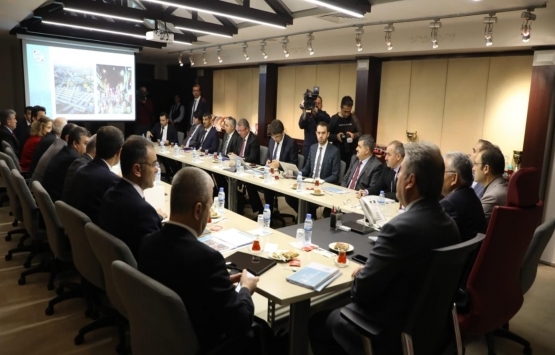 Melikgazi Belediyesi'nin 2020 projeleri masaya yatırıldı!