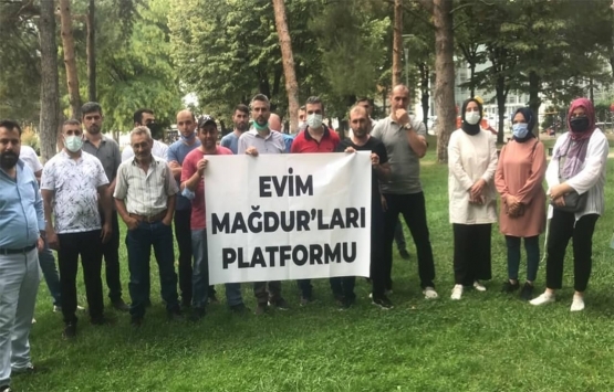 Evim Mağdurları 24 Ocak ta yeniden TMSF de!