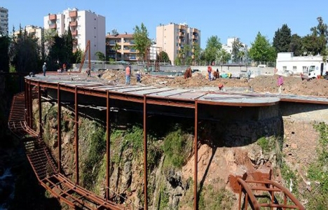 Antalya Yavuz Özcan Parkı Mayıs'ta açılıyor!