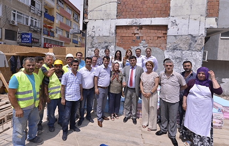 MATAŞ Maltepe'deki ilk inşaat çalışmasına başladı!