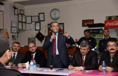 Mürsel Yıldızkaya: TOKİ'nin sorunlarını birlikte aşacağız!