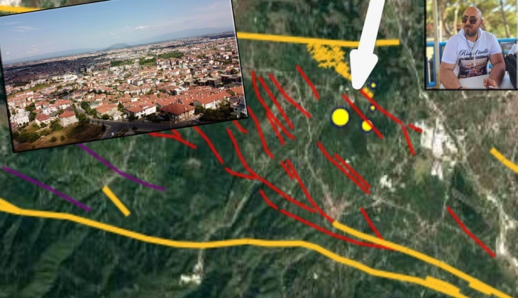 Deprem uzmanı Serkan İçelli Sakarya'yı uyardı! 7 şiddetinde deprem riski yok!