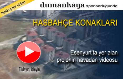 Hasbahçe Konakları Esenyurt'un havadan yeni videosu!