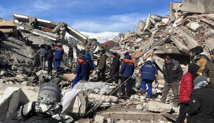 Deprem ekonomik olarakta vurdu! Maliyet hesaplaması 50 milyar doları geçti