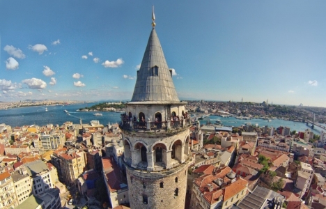 Galata Kulesi'nde çatlak riski!
