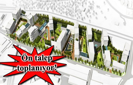 İş GYO-Nef Topkapı projesi bu ay satışta!